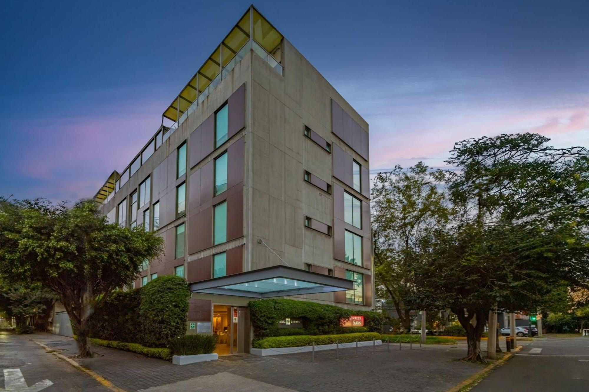 City Express Suites By Marriott Anzures Cidade do México Exterior foto