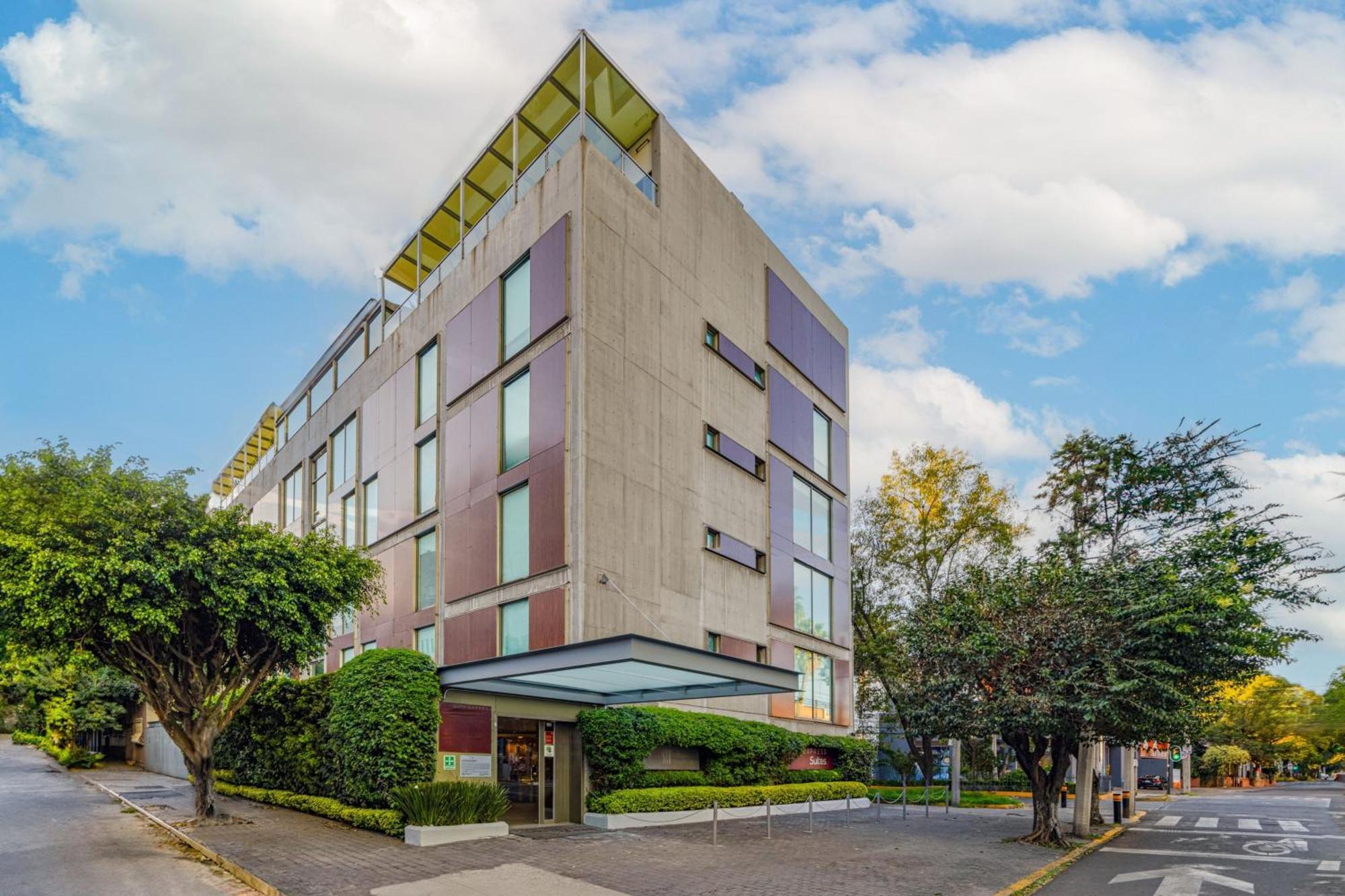 City Express Suites By Marriott Ciudad De Mexico Anzures Exterior foto