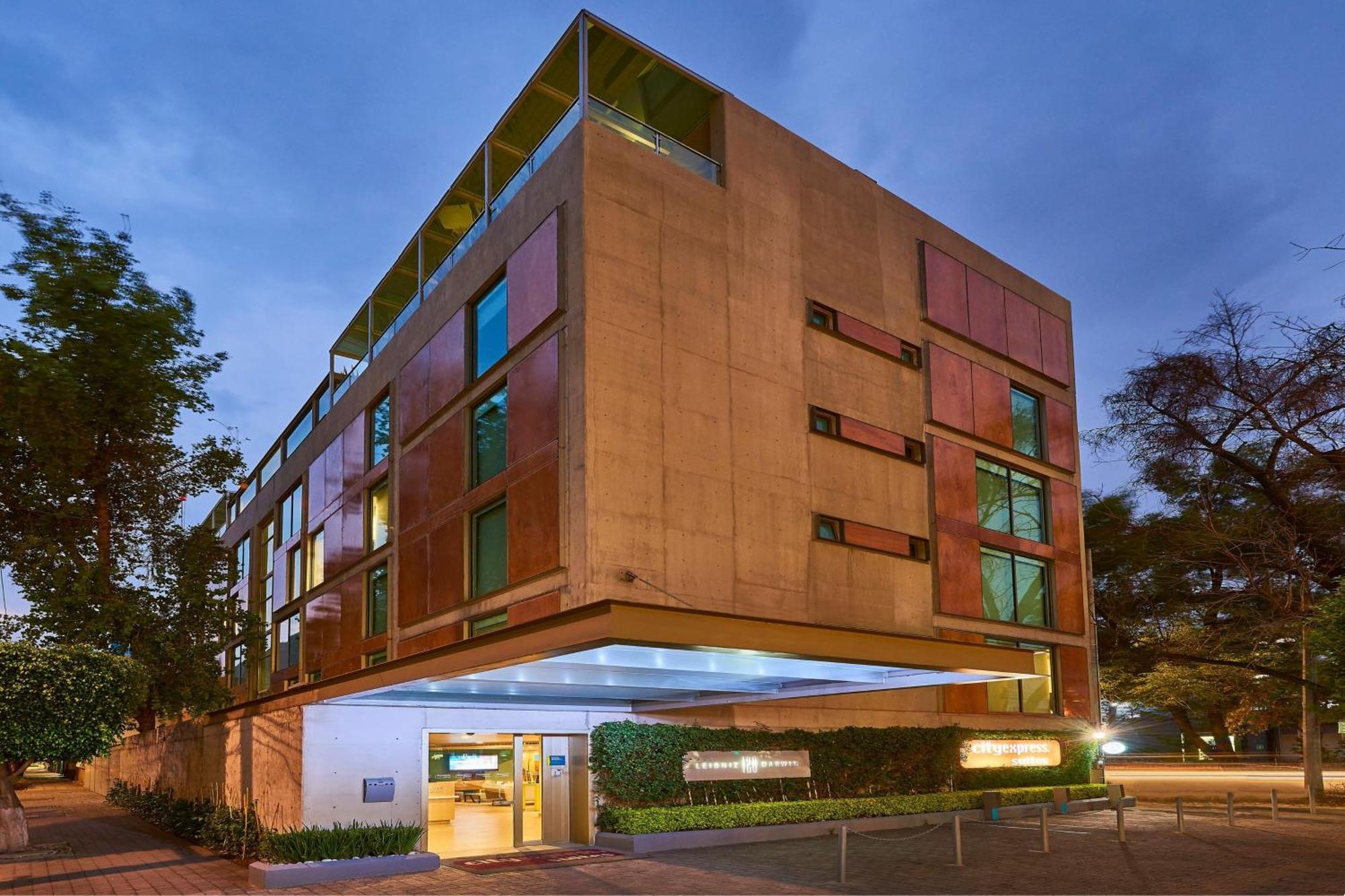 City Express Suites By Marriott Anzures Cidade do México Exterior foto