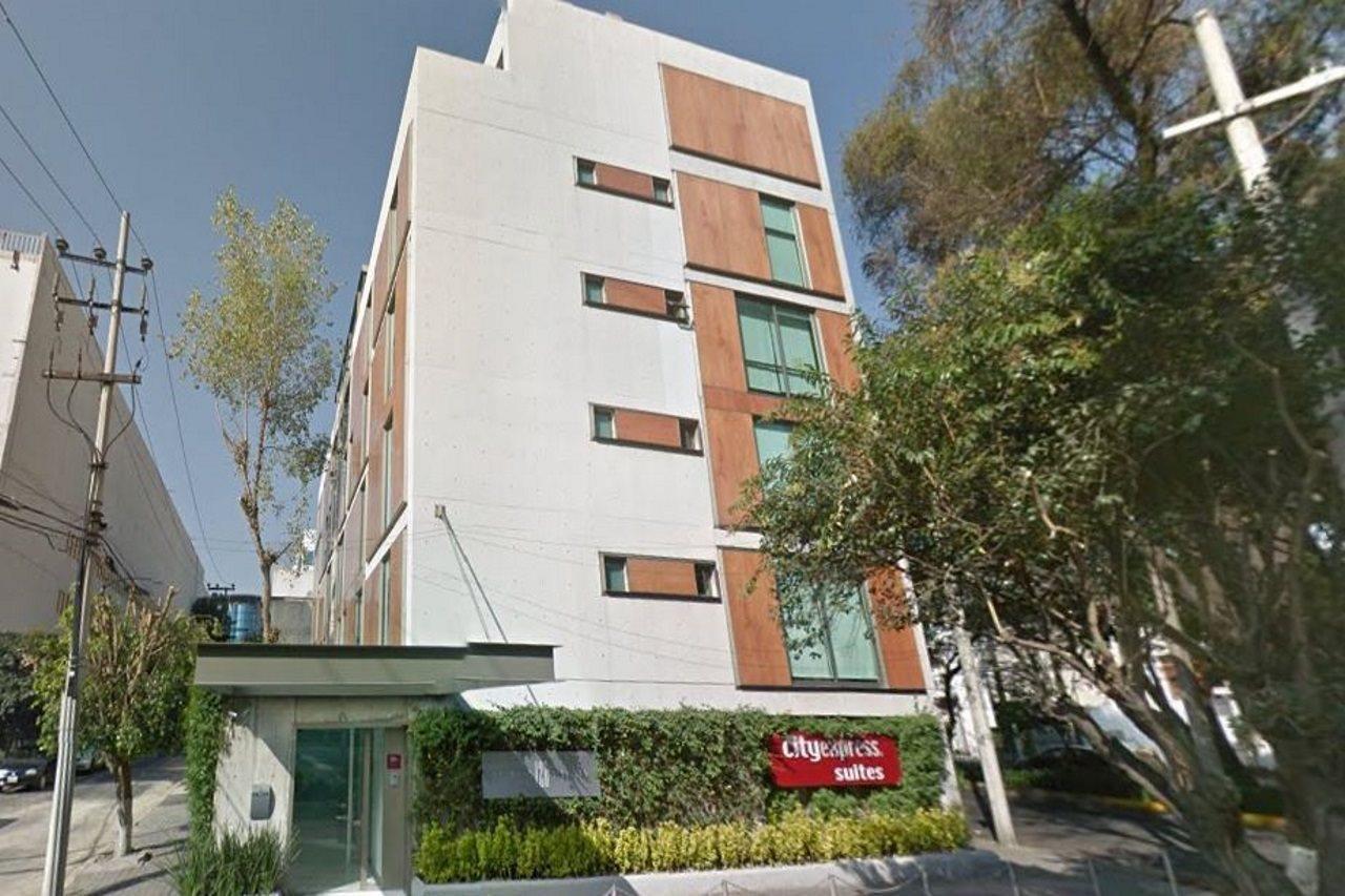 City Express Suites By Marriott Ciudad De Mexico Anzures Exterior foto